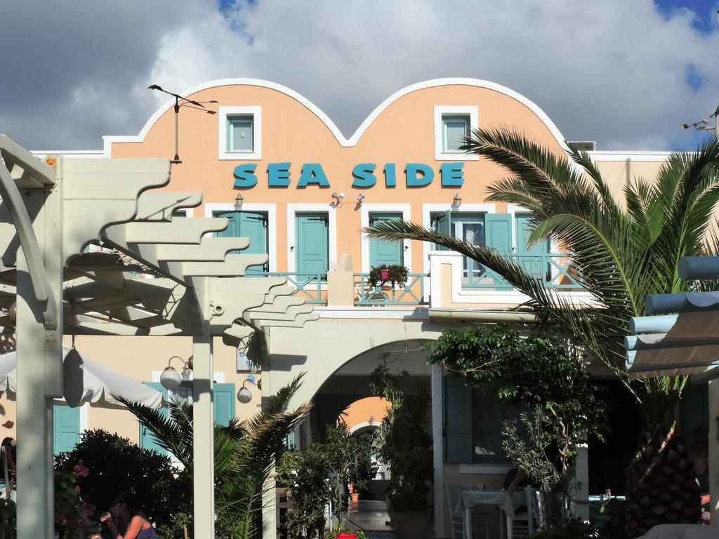 Sea Side Beach Hotel Kamári 外观 照片