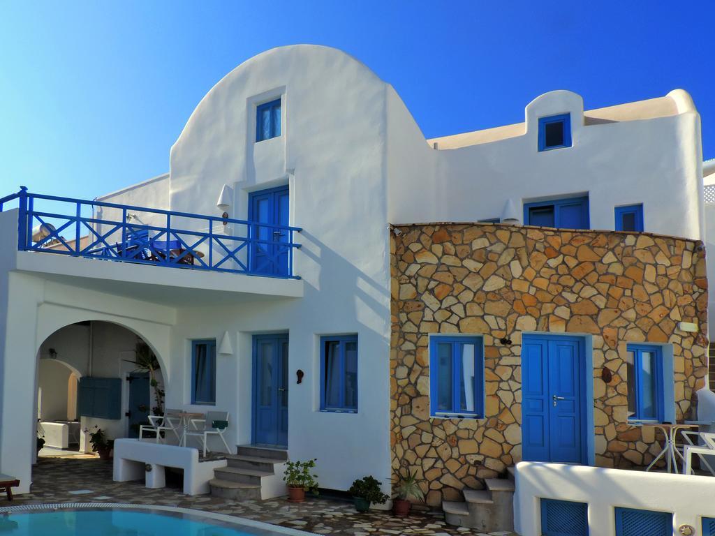 Sea Side Beach Hotel Kamári 外观 照片