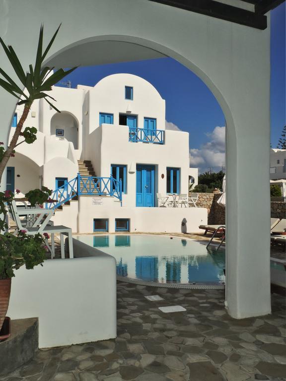 Sea Side Beach Hotel Kamári 外观 照片
