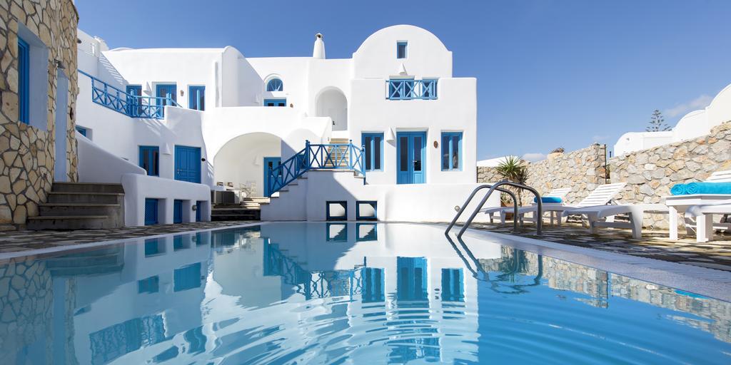 Sea Side Beach Hotel Kamári 外观 照片