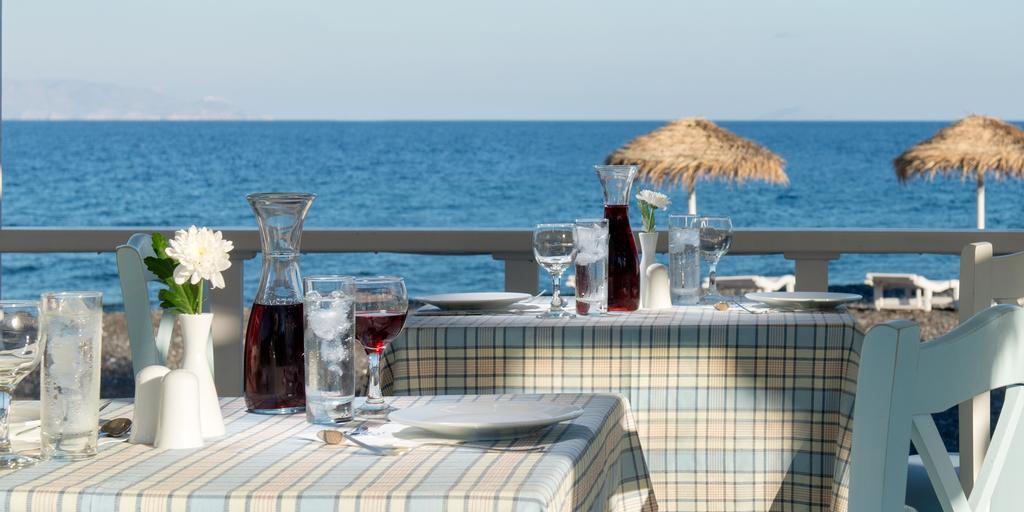 Sea Side Beach Hotel Kamári 外观 照片
