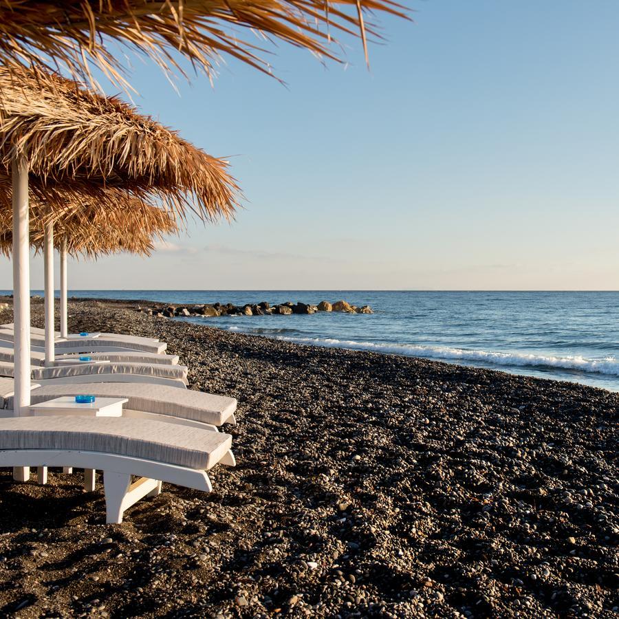 Sea Side Beach Hotel Kamári 外观 照片