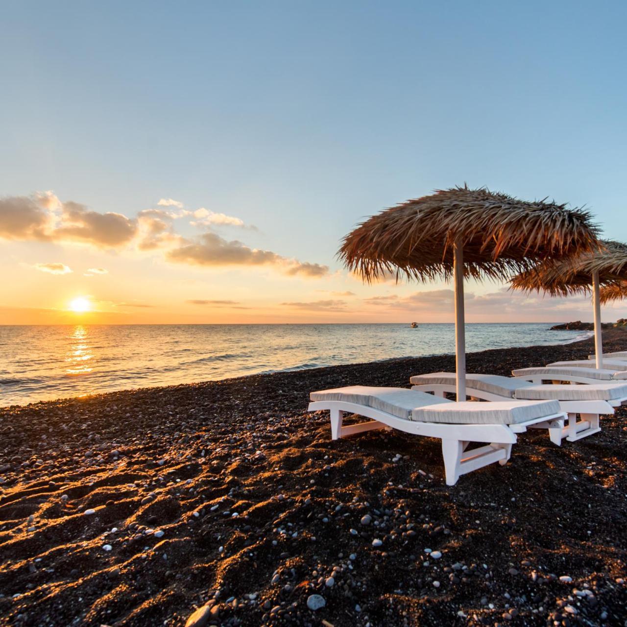 Sea Side Beach Hotel Kamári 外观 照片