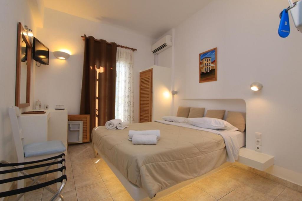 Sea Side Beach Hotel Kamári 外观 照片