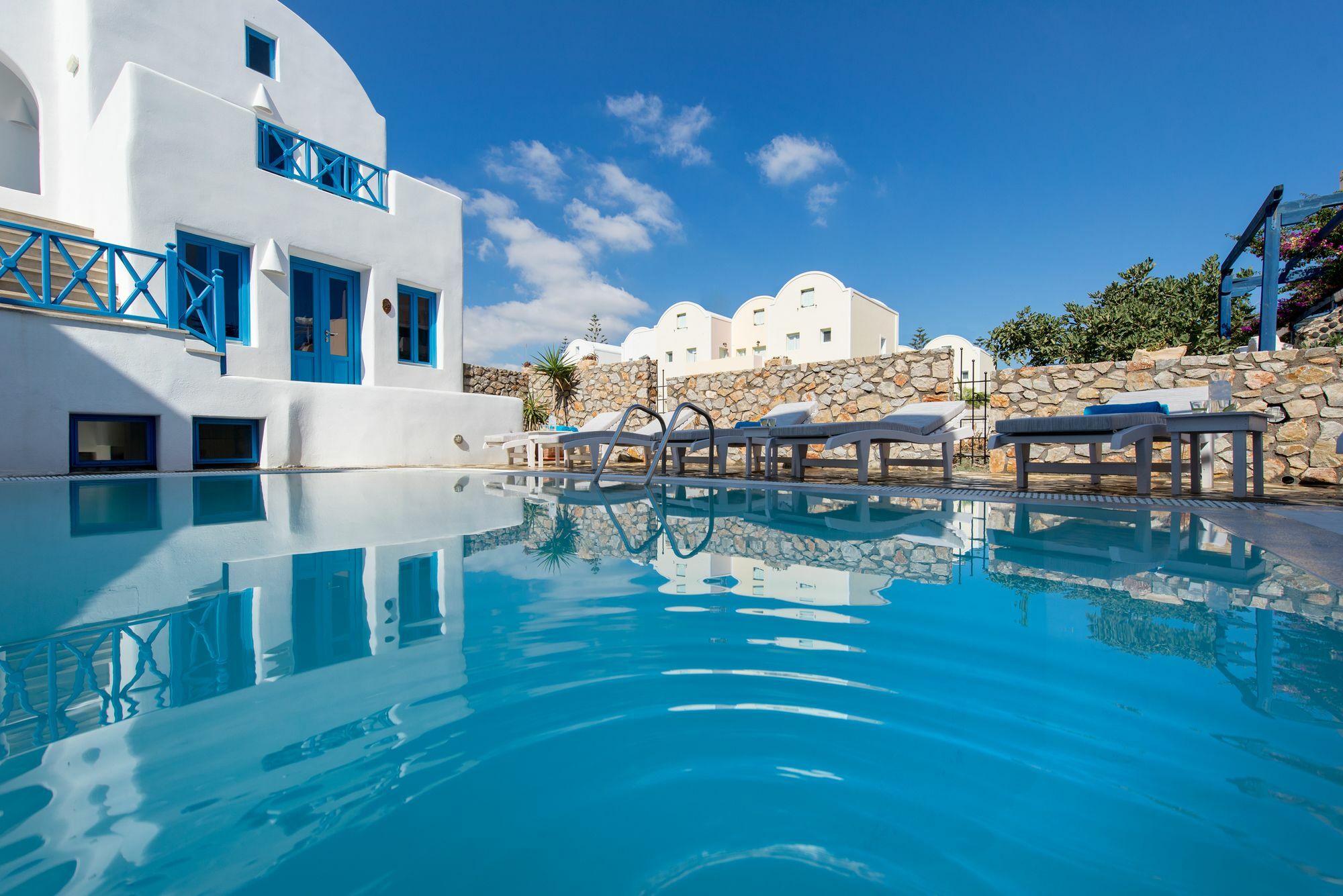 Sea Side Beach Hotel Kamári 外观 照片
