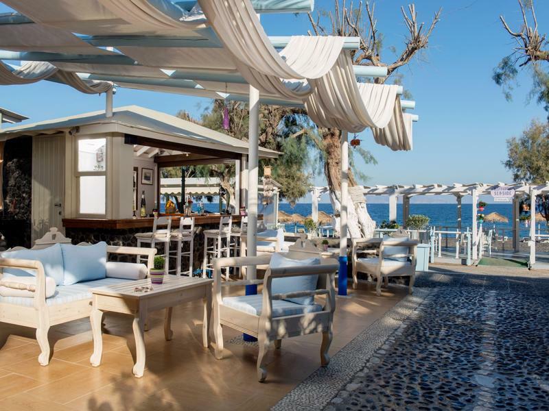 Sea Side Beach Hotel Kamári 外观 照片