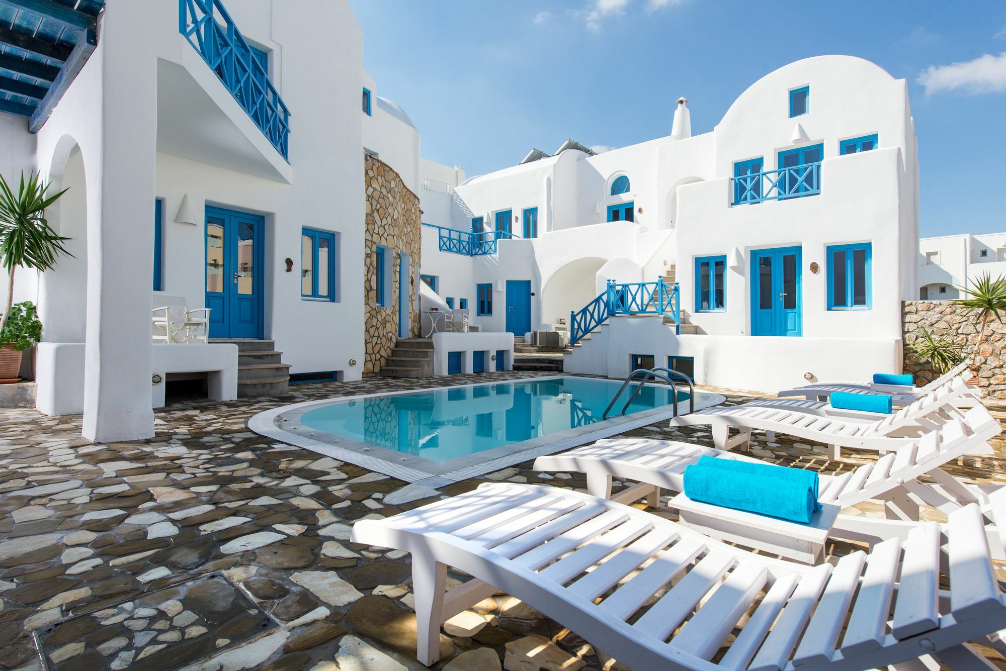Sea Side Beach Hotel Kamári 外观 照片