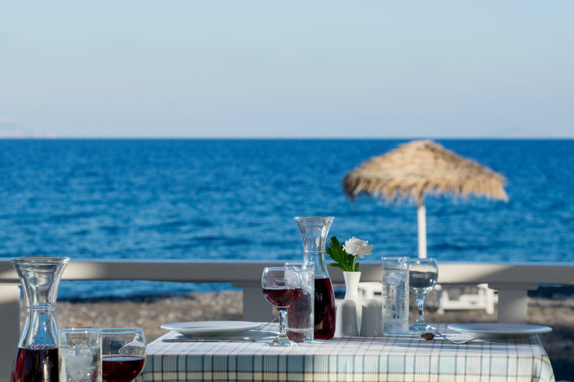 Sea Side Beach Hotel Kamári 外观 照片
