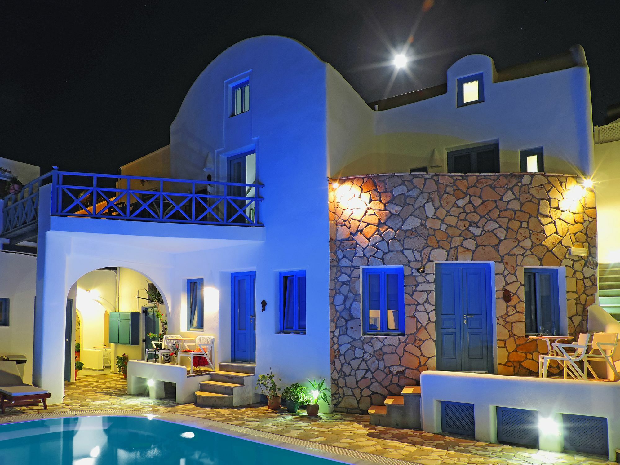 Sea Side Beach Hotel Kamári 外观 照片