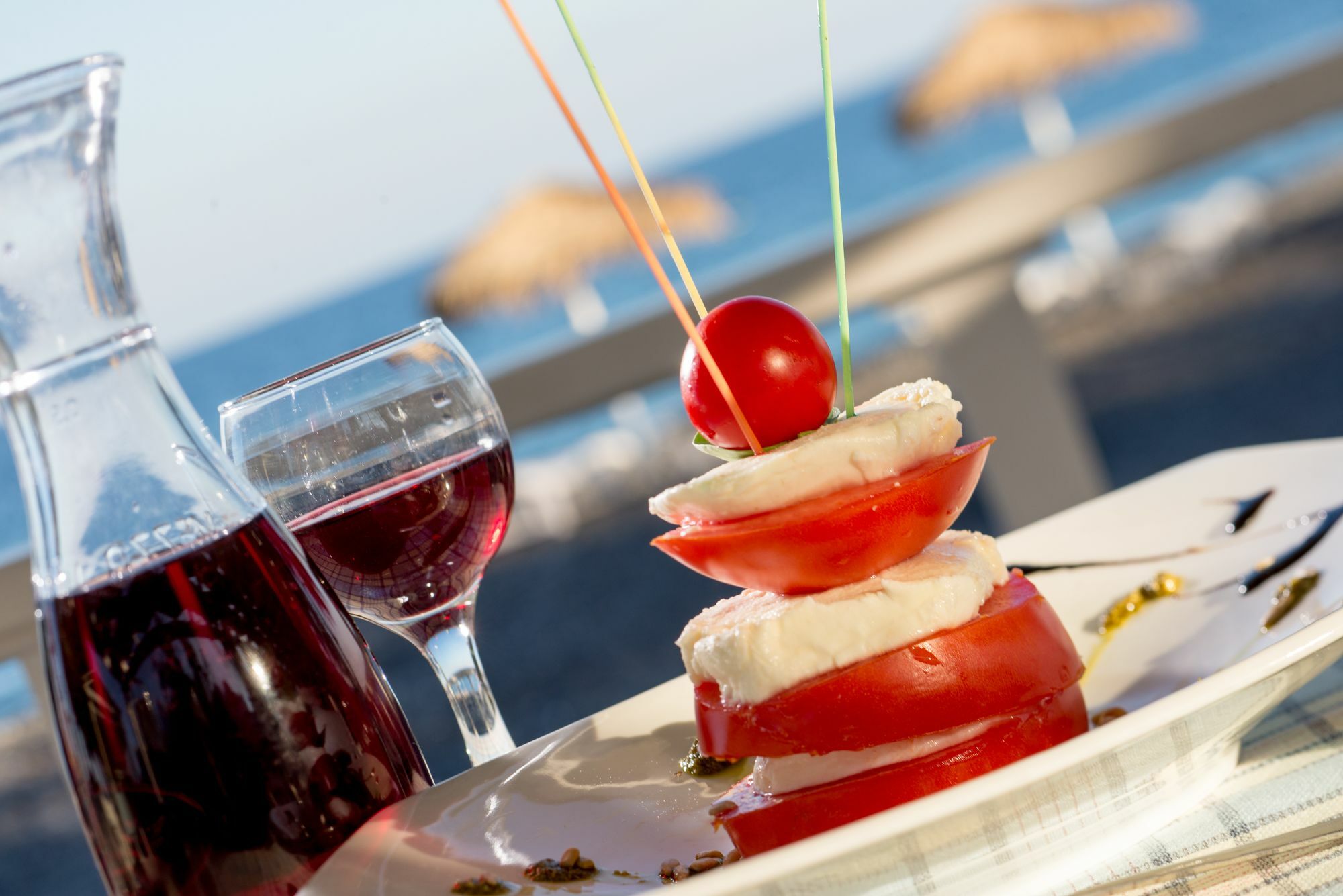Sea Side Beach Hotel Kamári 外观 照片