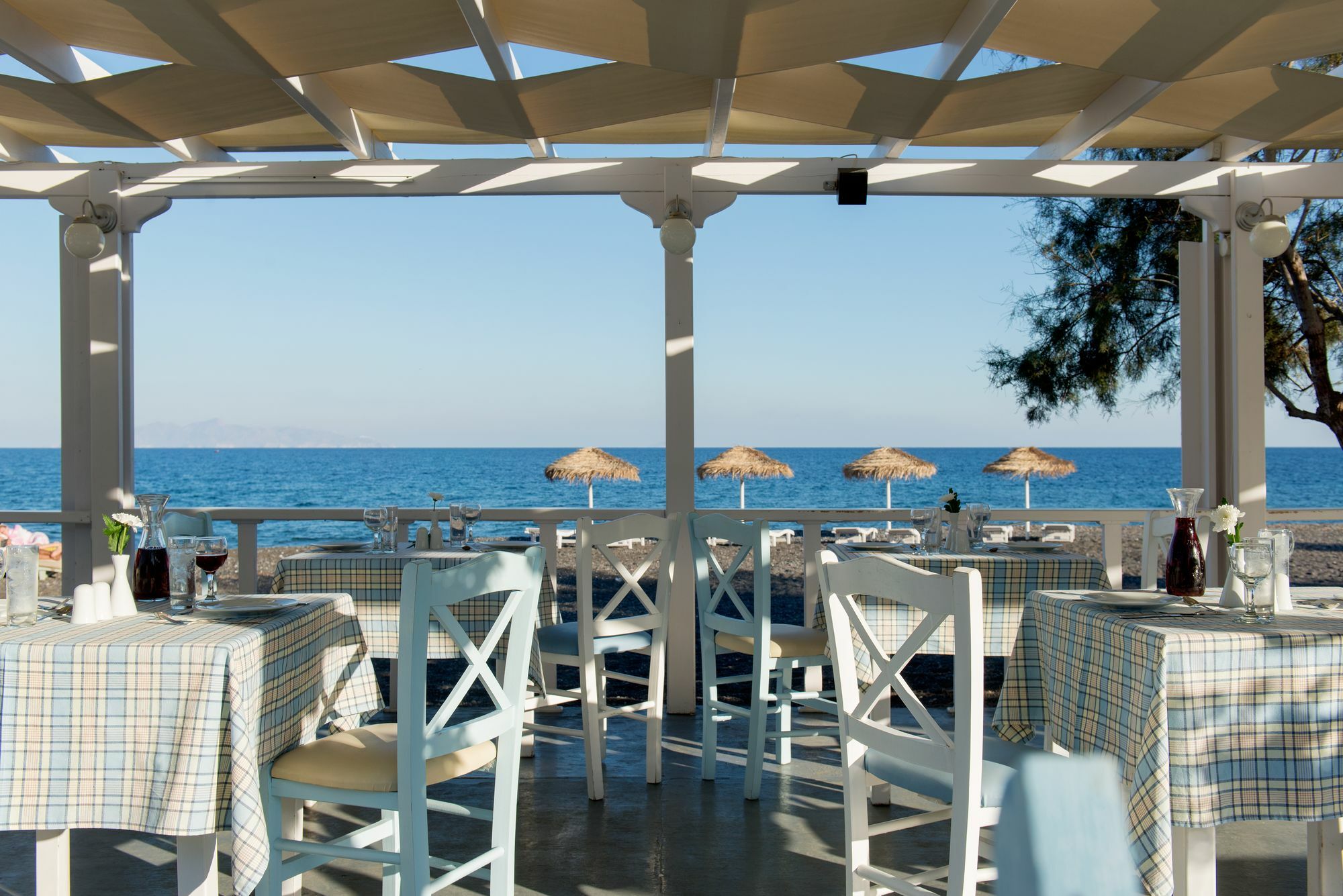 Sea Side Beach Hotel Kamári 外观 照片