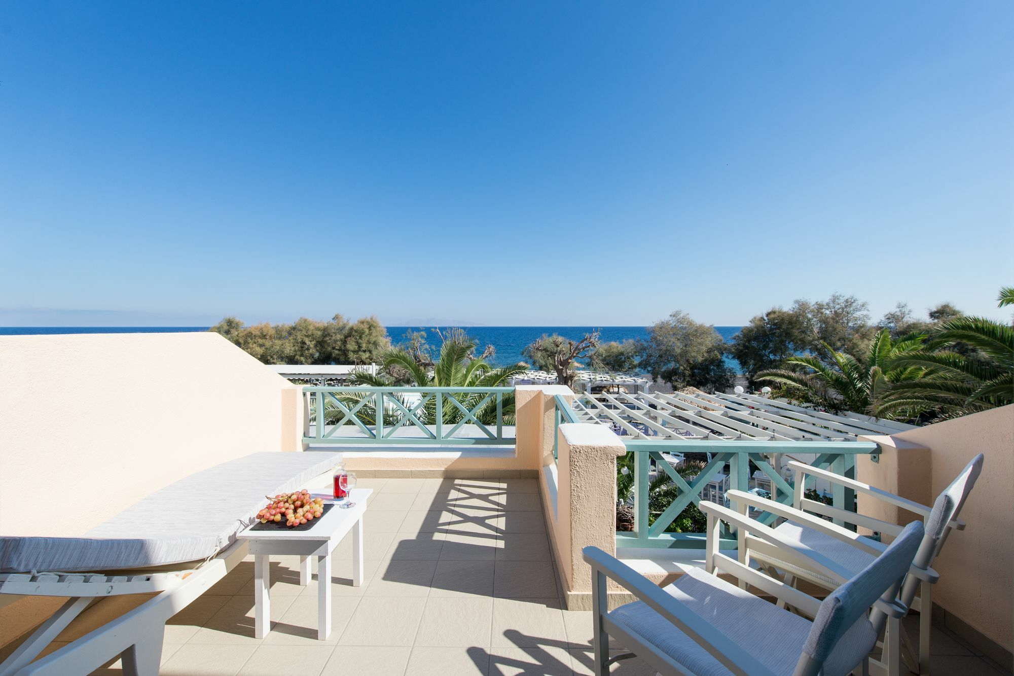 Sea Side Beach Hotel Kamári 外观 照片