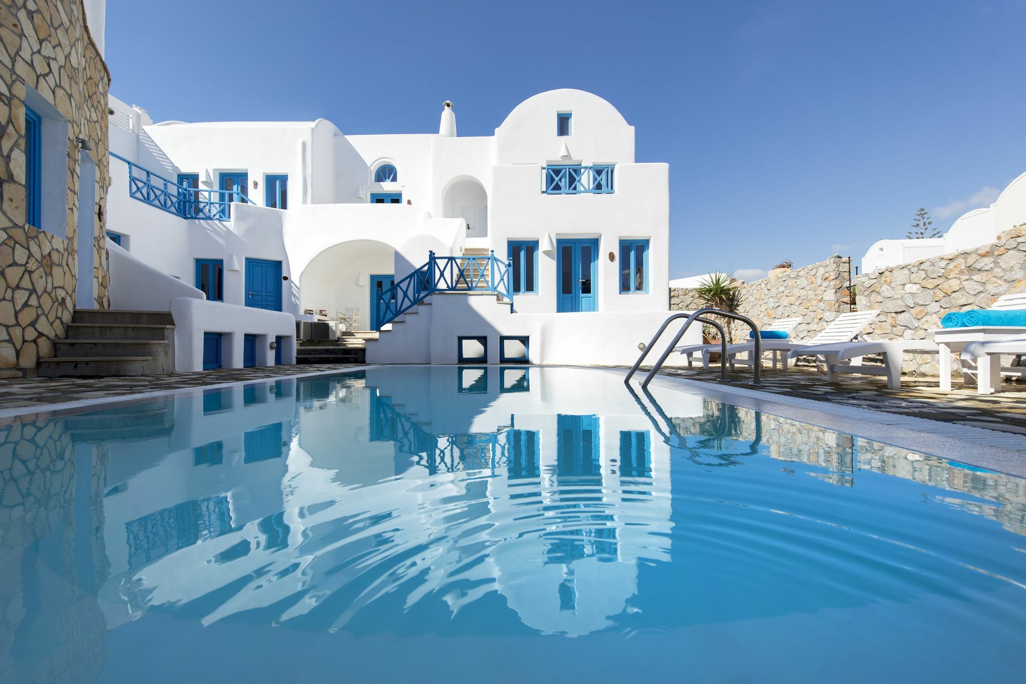 Sea Side Beach Hotel Kamári 外观 照片