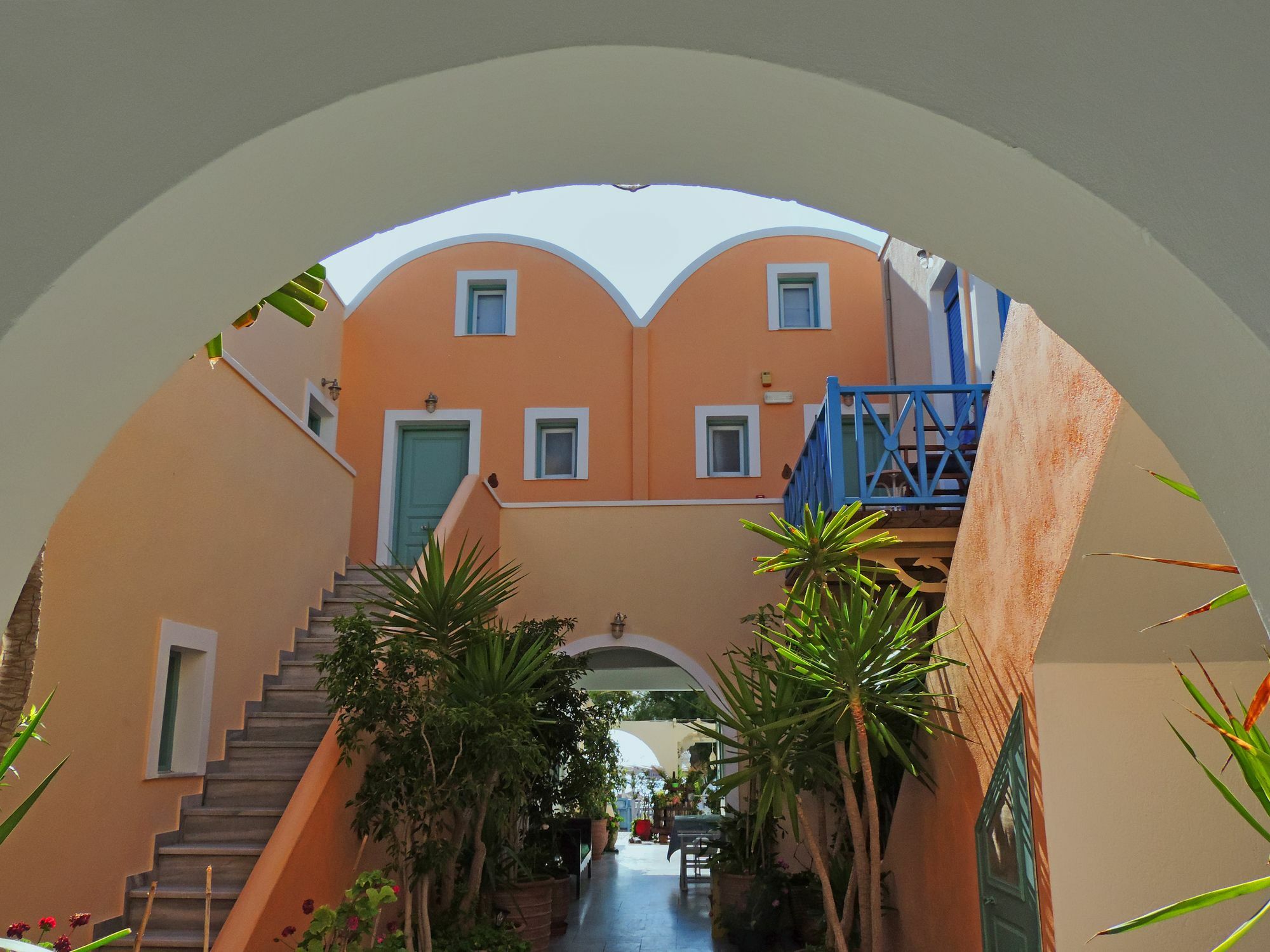 Sea Side Beach Hotel Kamári 外观 照片