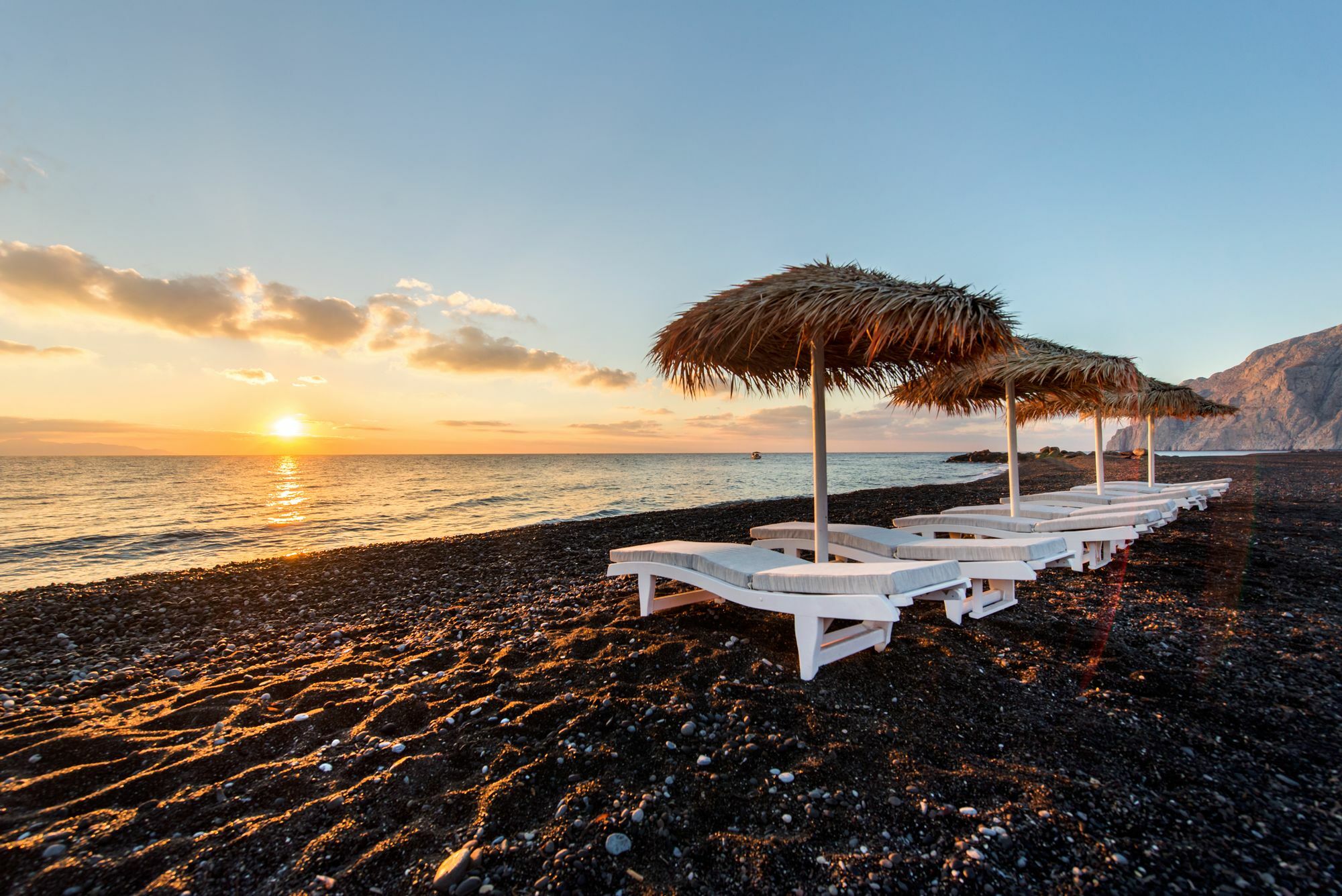 Sea Side Beach Hotel Kamári 外观 照片